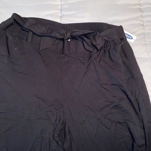 Old Navy Plus Black Pants 2X NWT